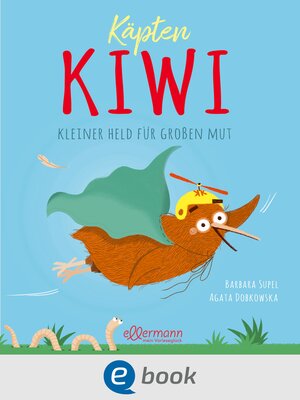 cover image of Käpten Kiwi